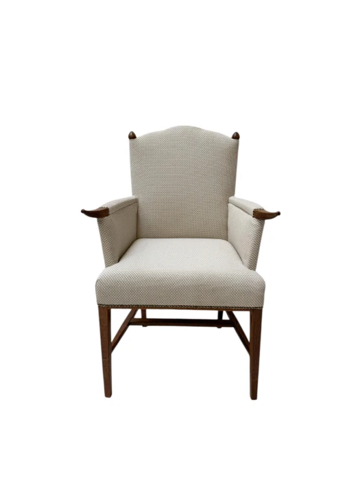 Art Deco Amsterdamse School Armchair by Willem Penaat for Metz & Co. Amsterdam